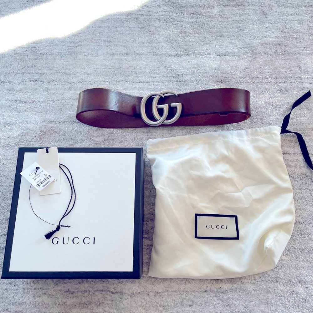Men’s Gucci Leather belt